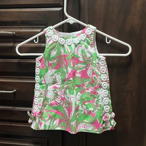 Baby girl Lilly Pulitzer dress